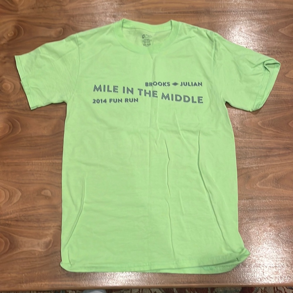 Mile in the middle T- Shirt | From 2014